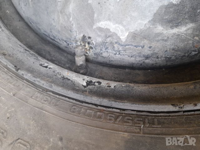 Патерица резервна гума за Мл 163, снимка 3 - Гуми и джанти - 40334457