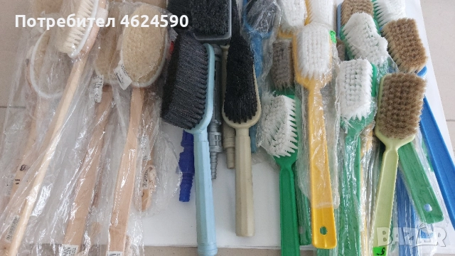 Четки с дълга дръжка, снимка 2 - Мопове, кофи, четки и метли - 52096311