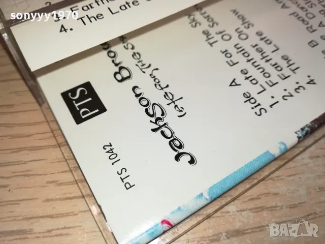 JACKSON BROWNE-ORIGINAL TAPE 1512241157, снимка 11 - Аудио касети - 48353178