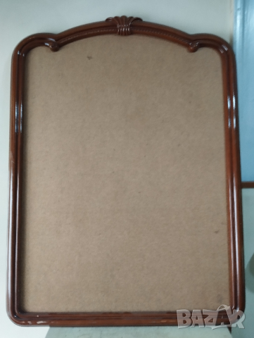 Ретро рамка за огледало, снимка 2 - Огледала - 44717185