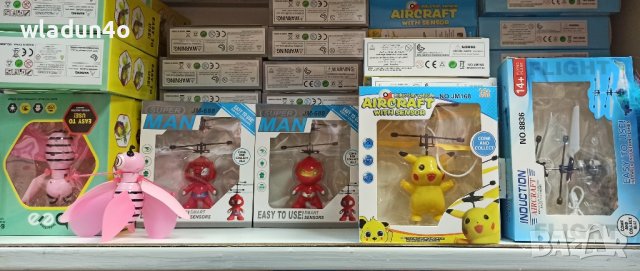 Летяща Елза,Фея,Пчеличка,Спайдърмен, Pikachu-13,50е, снимка 18 - Кукли - 39255929