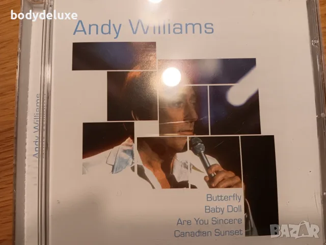 Andy Williams албуми на аудио дискове, снимка 8 - CD дискове - 49553071