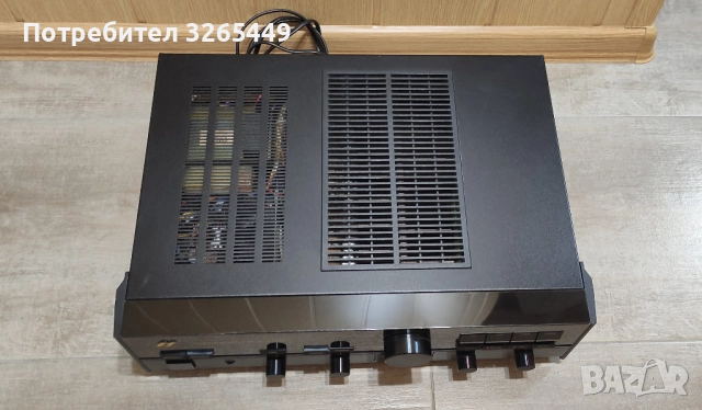 Продавам усилвател Sansui AU-X 501, снимка 2 - Ресийвъри, усилватели, смесителни пултове - 52878750
