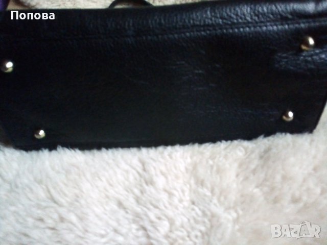 Уникална италианска голяма чанта естествена кожа, снимка 10 - Чанти - 40408713