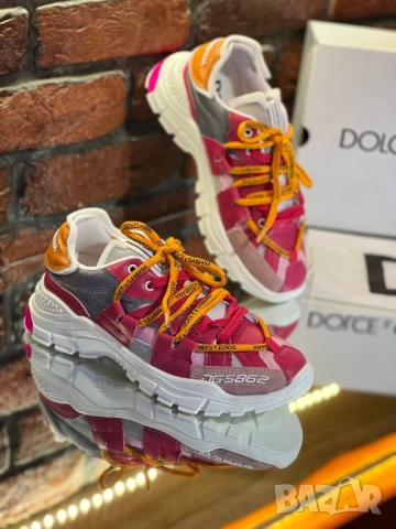 дамски маратонки dolce gabbana, снимка 2 - Маратонки - 51442122