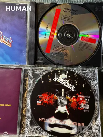 Judas Priest , снимка 7 - CD дискове - 48853785