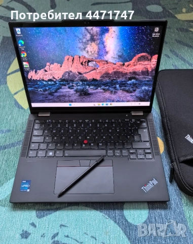 Нов Lenovo ThinkPad X13 Yoga Gen 4 LTE