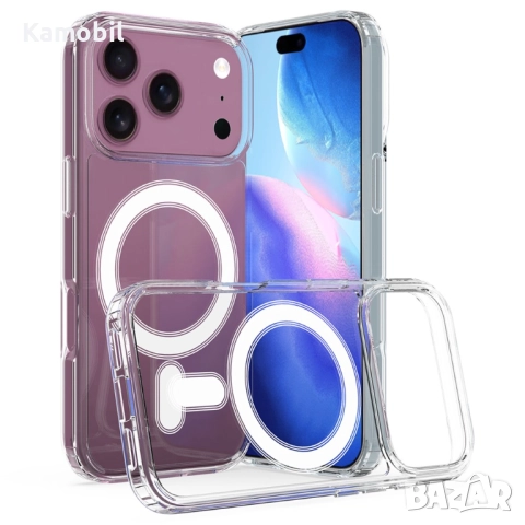 Силиконов гръб Iphone 17, 17 AIR, 17 PRO, 17 PRO MAX Mag Cover Case