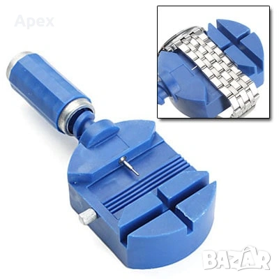 Професионален Часовникарски Инструмент за Скъсяване на Верижки и Гривни.Скъсяване Верижка наЧасовник, снимка 3 - Други инструменти - 54020936