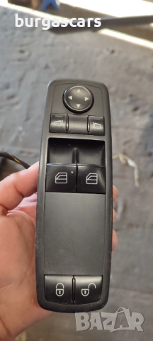 Бутони ел стъкла A169 820 64 10 Mercedes B180 W245 - 40лв
