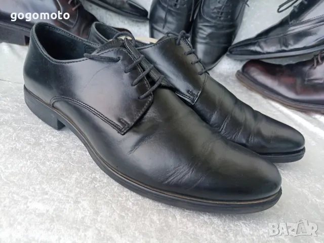 МЪЖКИ ОБУВКИ Lavorazione Artigiana original, N- 41 - 42, 100% ВИСОКОКАЧЕСТВЕНА ЕСТЕСТВЕНА КОЖА, снимка 11 - Ежедневни обувки - 50154967