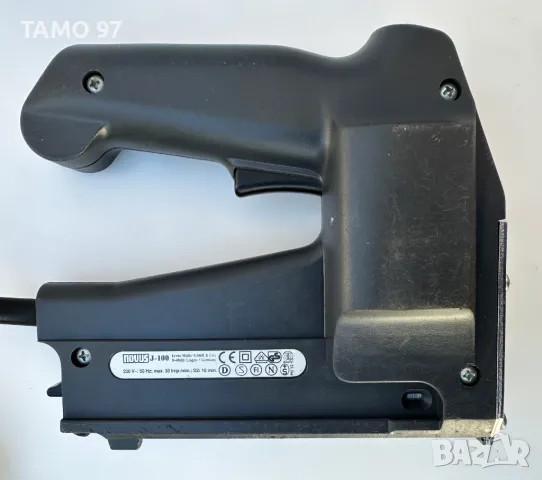 NOVUS J-100 - Електрически такер за скоби и пирони, снимка 2 - Други инструменти - 48840177