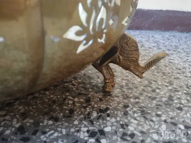 ретро купа,фруктиера, снимка 4 - Антикварни и старинни предмети - 47738307