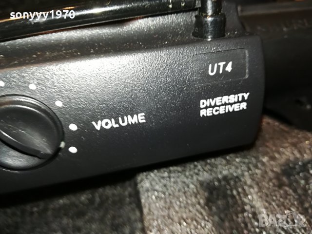 SHURE 251,6MHZ ПРИЕМНИК С КУФАР 0809221928, снимка 6 - Микрофони - 37942742