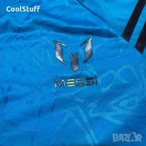 Adidas Lionel Messi Детска Футболна Тениска Лионел Меси Размер 13-14 Години, снимка 3 - Детски тениски и потници - 52422389