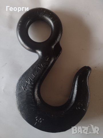 Метални куки, снимка 5 - Други машини и части - 39225437