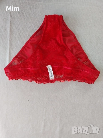 Marie Jo 38 Червена бикина , снимка 5 - Бельо - 52970308