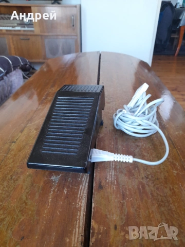 Стар педал за шевна машина #12, снимка 3 - Други ценни предмети - 54346159