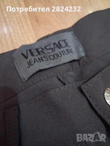 Панталон на VERSACE JEANS COUTURE , снимка 6 - Панталони - 56104679