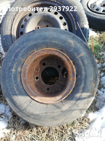 Джанти за мотокар,бус, камион 14', снимка 8 - Гуми и джанти - 36855894