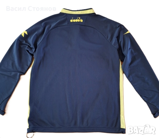 Бодьо Глимт / Bodo Glimt training top 1/4 zip - размер L, снимка 6 - Фен артикули - 25932590