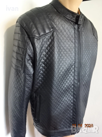 мъжко кожено яке