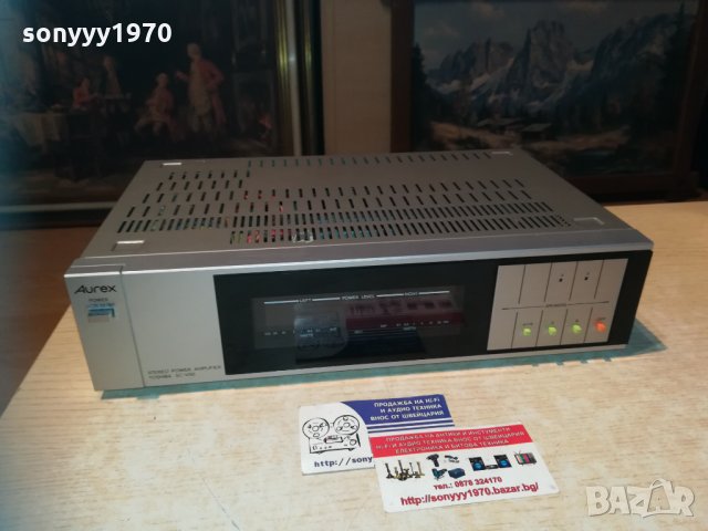 поръчан-toshiba sc-v50 stereo power amplifier 0312201644, снимка 4 - Ресийвъри, усилватели, смесителни пултове - 31003719
