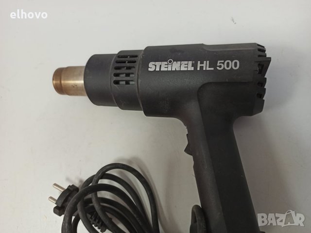 Пистолет за горещ въздух STEINEL HL 500, снимка 4 - Други инструменти - 31693297