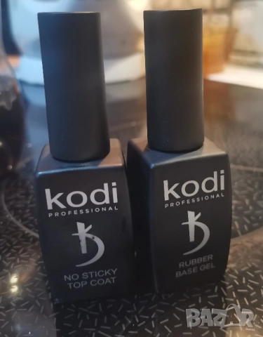 Нови каучукова база и топ лак на Kodi 
