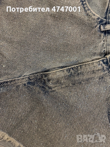 Къси панталони с камъни, снимка 2 - Панталони - 53965846