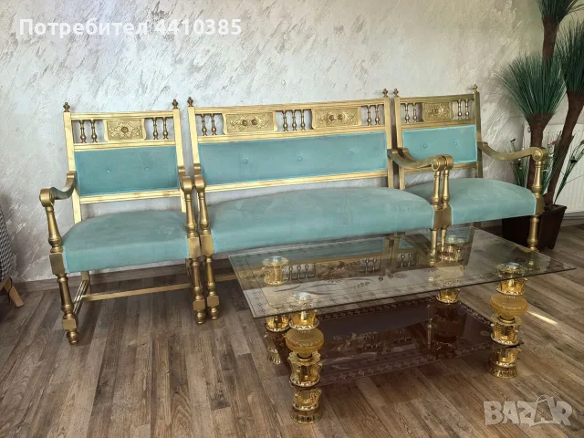 сет от три части, снимка 2 - Дивани и мека мебел - 56150912