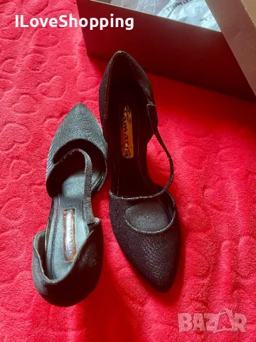 Tamaris Нови официални обувки н. 39, снимка 6 - Дамски обувки на ток - 50275554