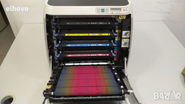 Принтер HP Color Laser Jet 1600, снимка 6 - Принтери, копири, скенери - 34087196