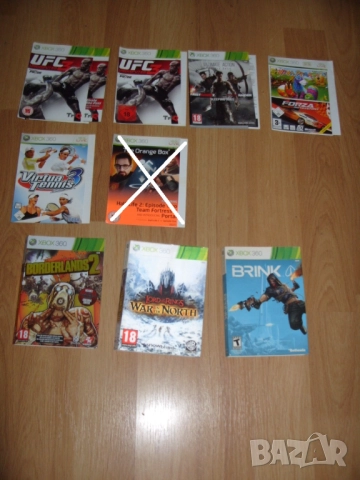 Обложки за Xbox Classic, Xbox 360 и Xbox One, снимка 13 - Аксесоари - 52882647