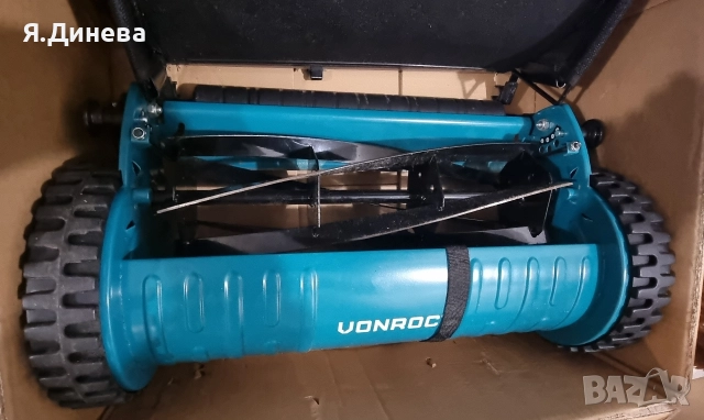 Цилиндрична косачка Vonroc , снимка 2 - Градинска техника - 52944968