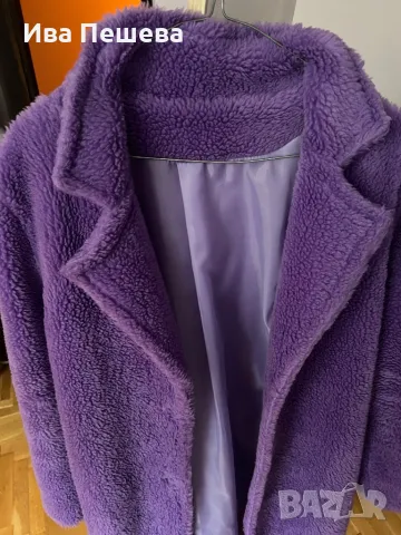 Палто тип Teddy bear, снимка 2 - Палта, манта - 50049554