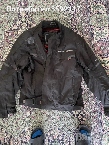 Frank Thomas - мотористко яке, снимка 4 - Якета - 54251816