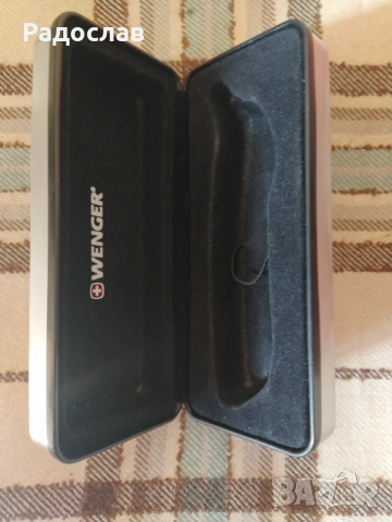 кутия за ножче WENGER, снимка 3 - Ножове - 54312655