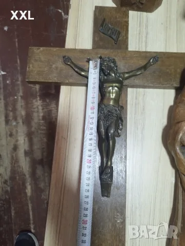 Дърворезба и месинг, снимка 9 - Икони - 56324719