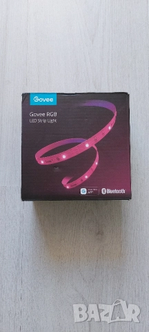 Govee RGB LED Strip Light H613D, 20м (Нов, Bluetooth управление)