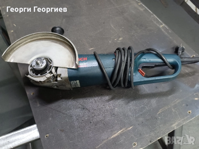 Продавам Ъглошлайф BOSCH BV 24-230 2400 W , снимка 7 - Други инструменти - 52249911