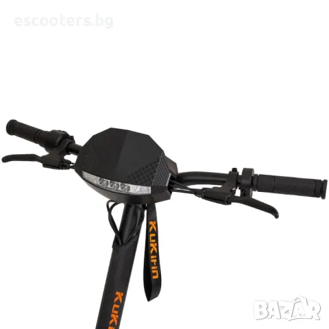 Електрическа тротинетка KuKirin G2, Скорост 45км/ч, Пробег 55км, 48V/15Ah, снимка 11 - Велосипеди - 47661577