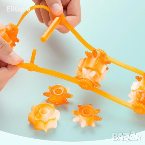 Ръчно масажно въже – 100 см, за мускулна релаксация, снимка 5 - Масажори - 52594586