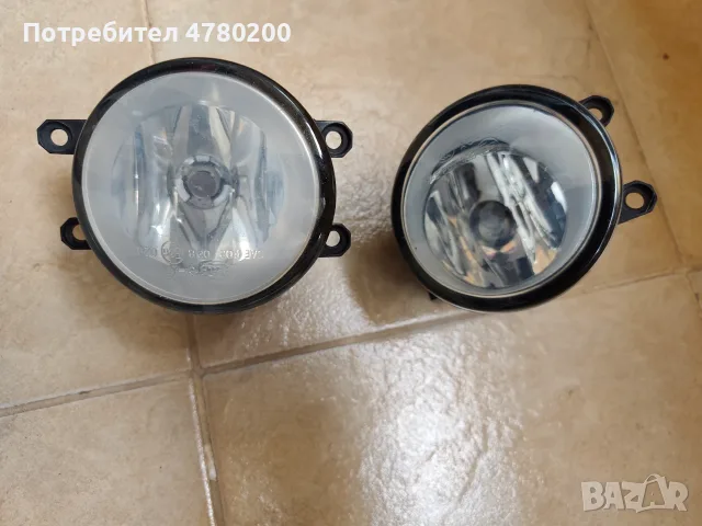Халогени Тойота Корола Версо 2006-2009 г. Toyota