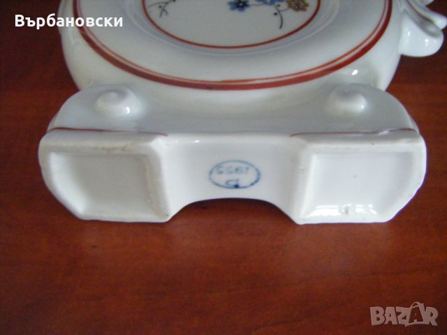Порцеланова бъклица, снимка 5 - Антикварни и старинни предмети - 35277667