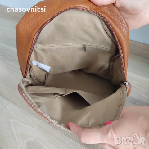 Удобна дамска раница с много джобове, снимка 7 - Раници - 50709704