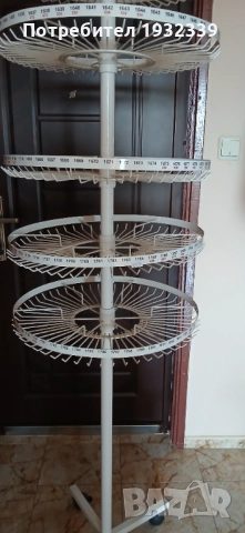 Стелаж, кула, снимка 2 - Стелажи и щандове - 51503531