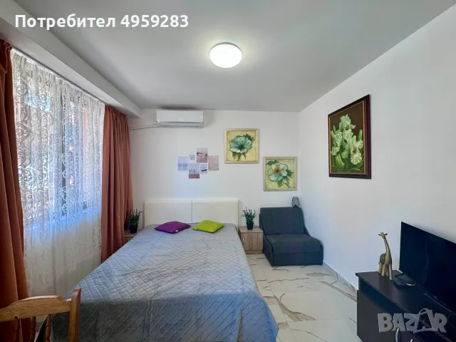 Студио в кв. Черно море 3, Несебър, снимка 7 - Апартаменти - 56220707