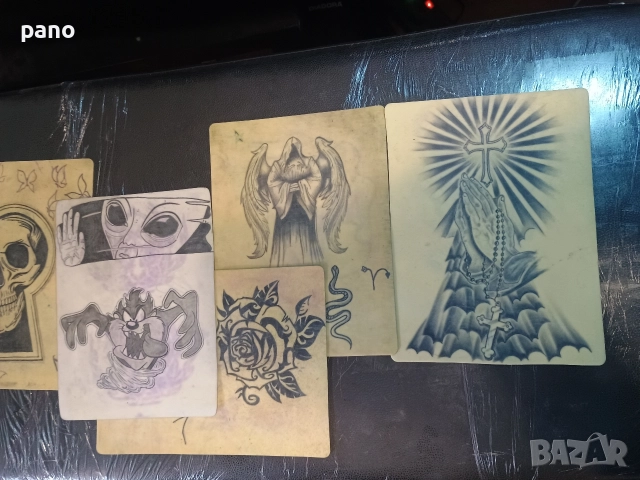 Изкуствени кожи за татуиране, всякъкви варянти, снимка 13 - Друго оборудване - 43880577