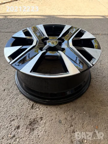 1 брой алуминиева джанта за Peugeot 208 16, снимка 4 - Гуми и джанти - 56328733